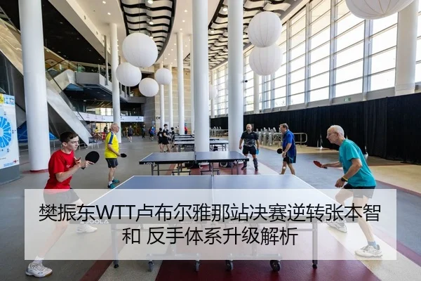 樊振东WTT卢布尔雅那站决赛逆转张本智和 反手体系升级解析